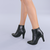 Botine dama piele Tamia negre, 3 - Kalapod.net